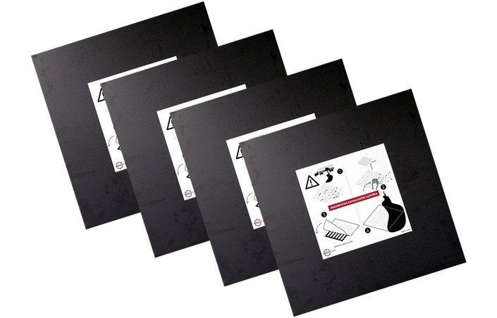 Magnetic Drain Cover - set of 4pcs