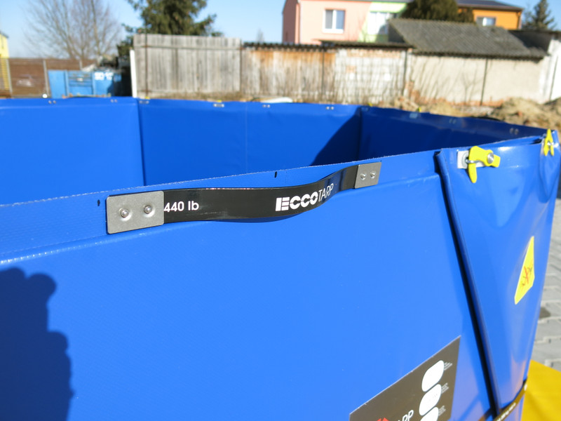 Collapsible containment tank ET HX 1000 - capacity 264 gal