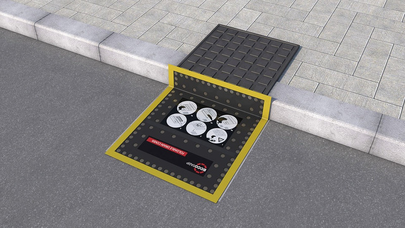 Foldable Drain Cover FDC