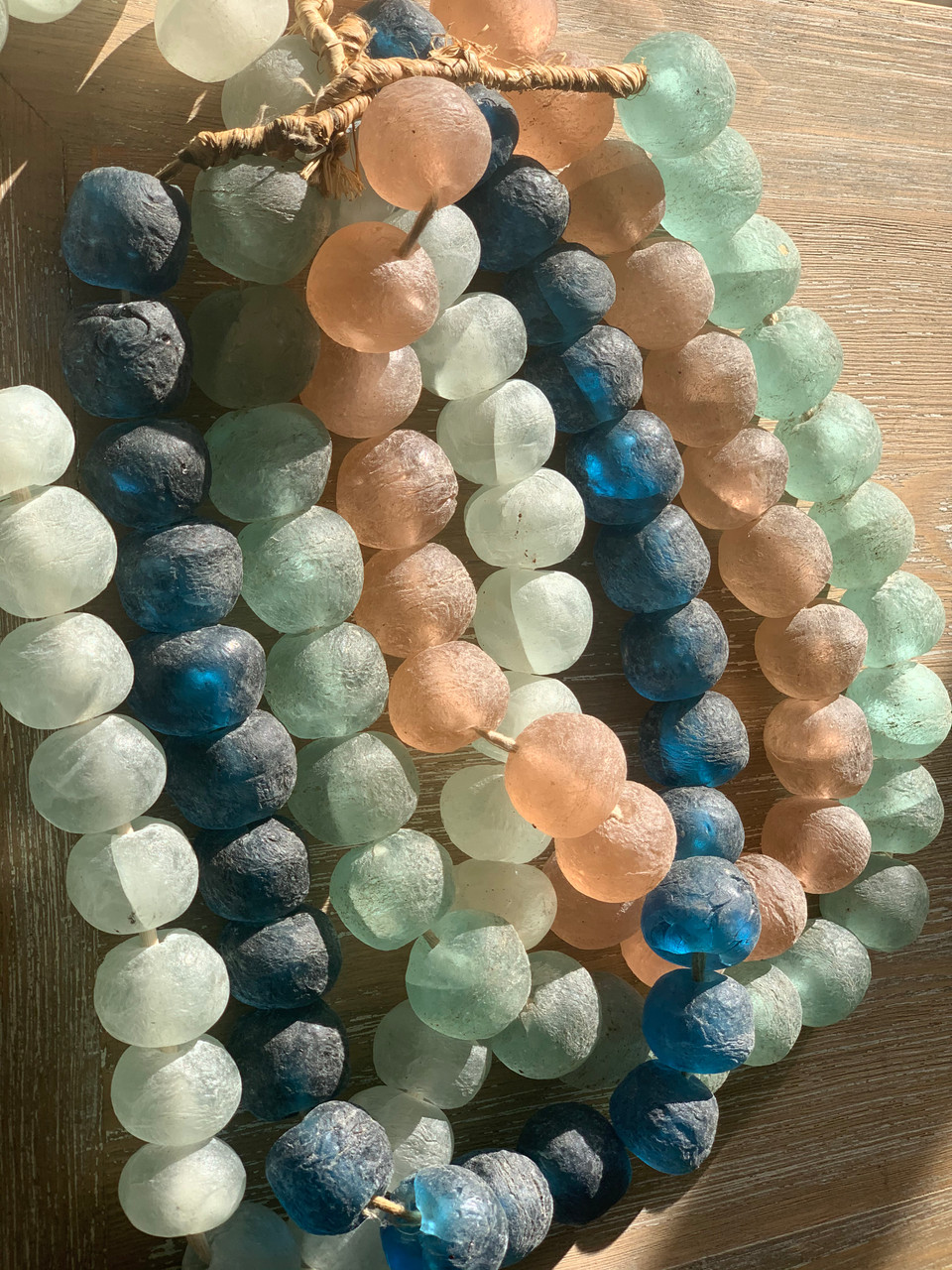 Vintage Sea Glass Beads