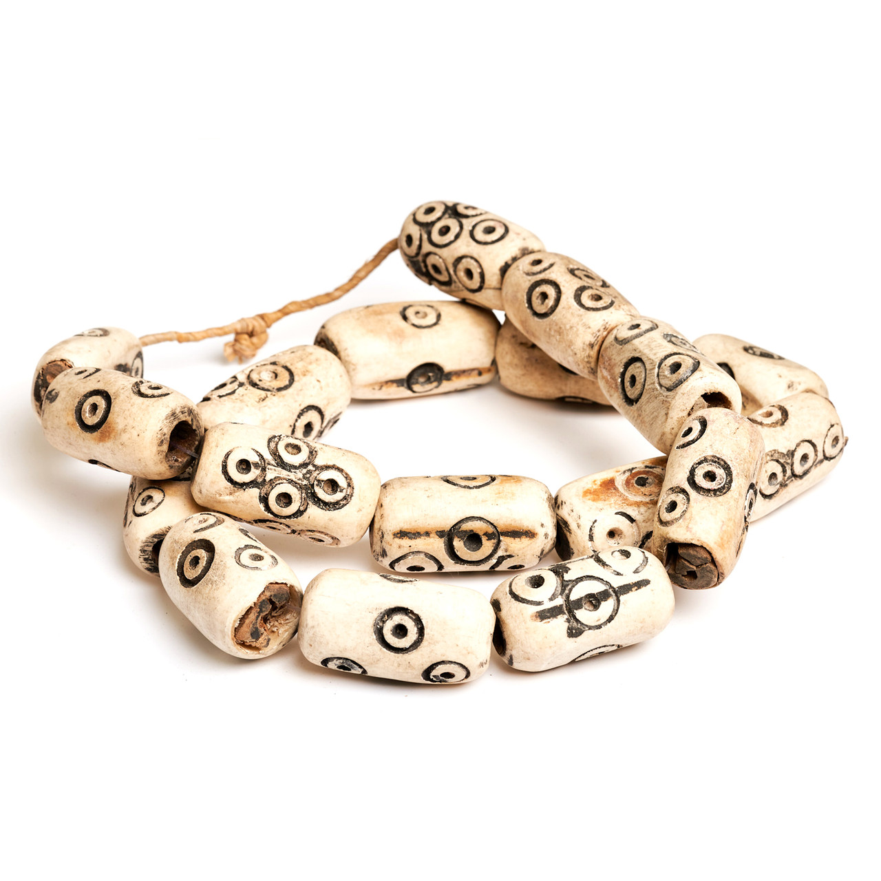 African Bone Beads