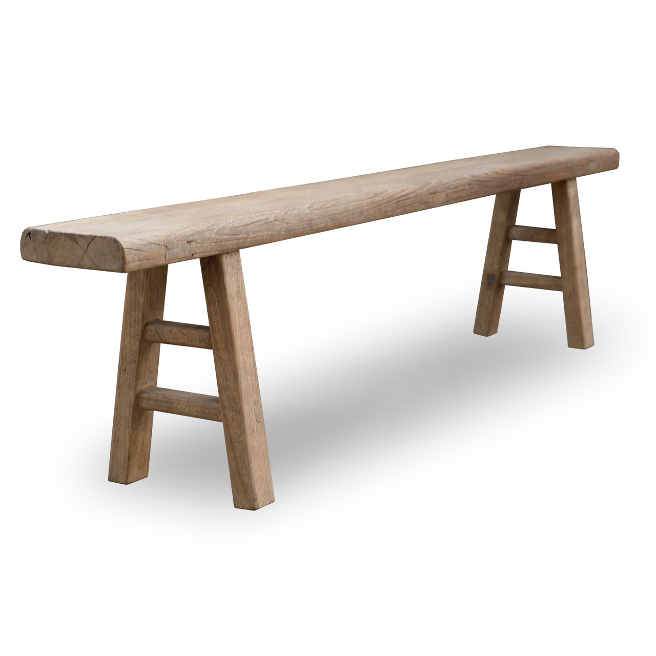 Approx.67-71 Inches Hermosa Entryway Bench Weathered Natural (finish ...