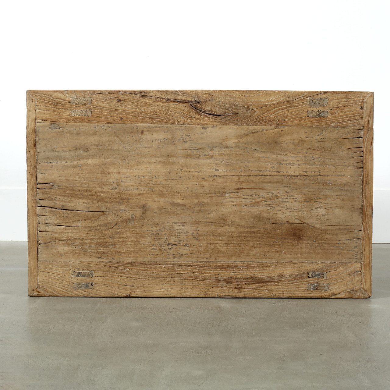 39 Inches Long Vintage Counter Table Weathered Natural (Pre-order