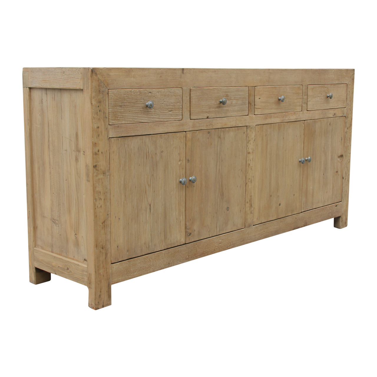 Capri cabinet weathered natural pine 53x17x43H - Lilys Living