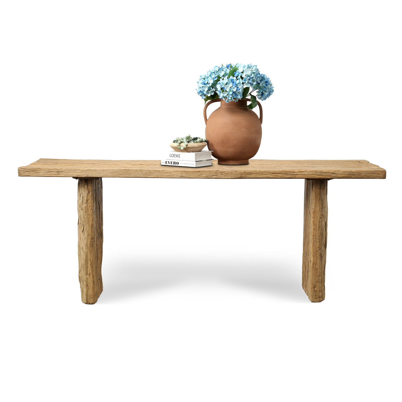 Approx. 80 Inches Long 27 Inches Deep Live Edge Console Table