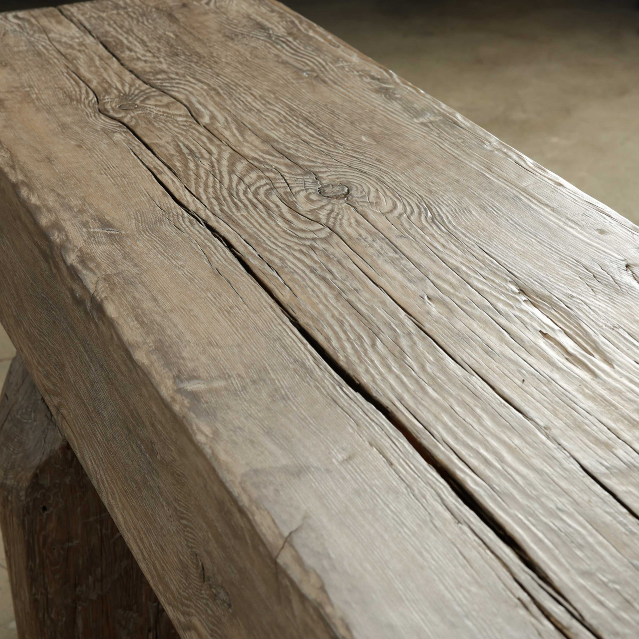 Timber Beam Console 101