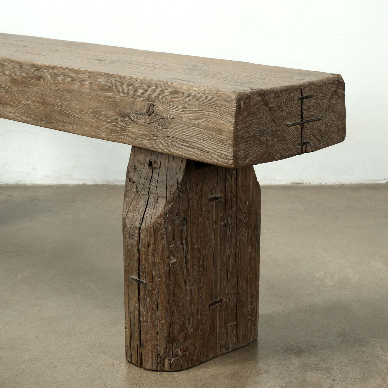 Timber Beam Console 101