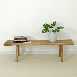 65" Long Live Edge Bench Walnut Wood Natural(size and color vary) 65" Long Live Edge Bench Walnut Wood Natural(size and color vary)