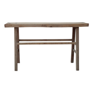 70020140-121
56x14x32
one piece wood tabletop