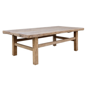 Vintage Coffee Table Small Approx 4-5' long 20-30 inches wide weathered natural(size & finish vary)