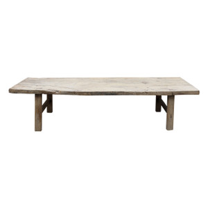 70041141-020
72x24x17
thick fruit wood tabletop with good patina