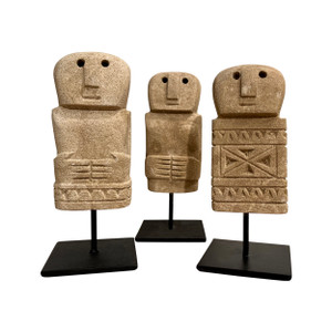 6" Stone Sumba Statue 6" Stone Sumba Statue