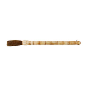 Dark Bone Drum Calligraphy Brush Extra Large( color vary) Dark Bone Drum Calligraphy Brush Extra Large( color vary)