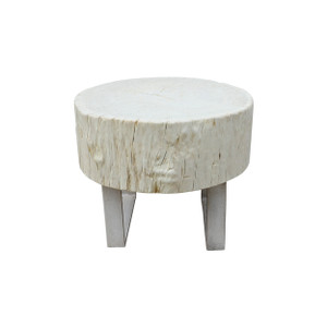 Capri Live Edge Primitive round coffee table Small (size vary 16-25" wide) Capri Live Edge Primitive round coffee table Small (size vary 16-25" wide)