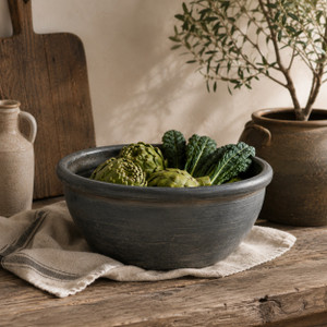 Vintage Gray Kitchen Basin (Size and color vary)