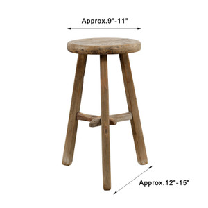 Vintage round stool (size and finish vary) Vintage round stool (size and finish vary)