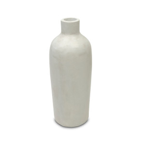24" Hopson Cement Bottle Light Gray Small Minim 2 24" Hopson Cement Bottle Light Gray Small Minim 2