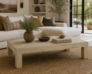 Capri Heritage Rectangular Coffee Table Coffee Table 67x37x18H