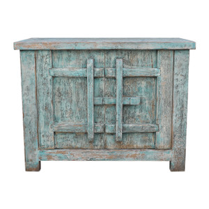 Patrician One Door Cabinet Soft Aqua (Pre-order only lead time 8-12 weeks)