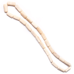 13" Long African Bone Beads 13" Long African Bone Beads