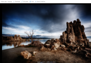 Picture of I Mono Lake 60x40H (MAKE TO ORDER)