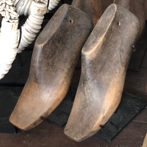 Vintage Shoe Last Teakwood(size vary)