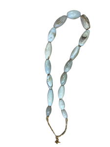 16" Long Large Natural Agate Strand Approx.0.7-2" diameter 16" Long Large Natural Agate Strand Approx.0.7-2" diameter