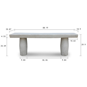 Capri Rustic Live Edge Console Table Distressed White Approx. 88X20X33H (one-of-a-kind tabletop size vary) Capri Rustic Live Edge Console Table Distressed White Approx. 88X20X33H (one-of-a-kind tabletop size vary)