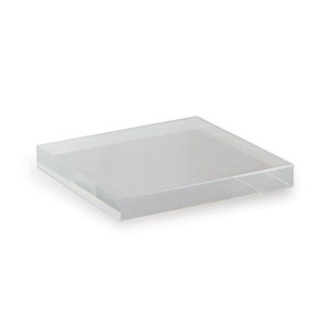 Acrylic Base - Rectangular 12x6x1 Acrylic Base - Rectangular 12x6x1