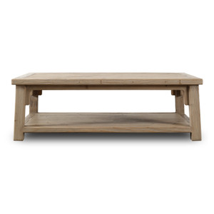 Amalfi coffee table weathered natural pine 55x32x18H Amalfi coffee table weathered natural pine 55x32x18H