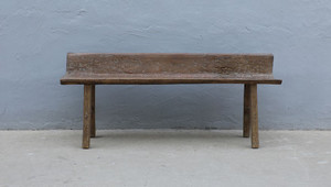 Approx. 62" Long Vintage Bench Fruit Wood (Pre-order only lead time 8-12 weeks)
