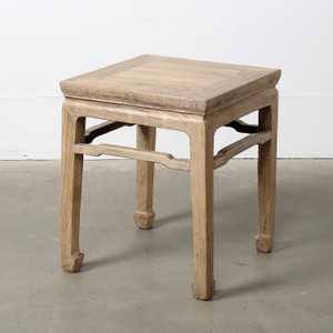 Approx.16-20 Inches Vintage Table Weathered Natural (finish & size vary)