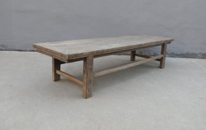 Vintage Coffee Table 80x24x18H (Pre-order only lead time 8-10 weeks)