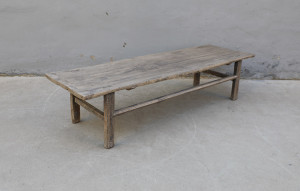 Vintage Coffee Table 76x23x18H (Pre-order only lead time 7-10 weeks)