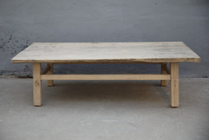 Vintage Walnut Wood Coffee Table 57.87x26.77x16.53 Neutral Wood Tone