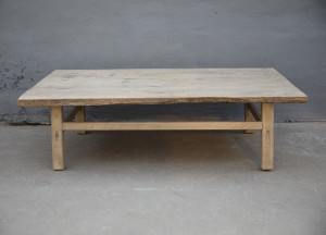 Vintage Walnut Wood Coffee Table 57.87x30.31x16.93 Neutral Wood Tone