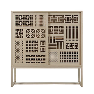 Lily Lattice Display Cabinet Natural (Pre-order only ETA 3-4 month) Lily Lattice Display Cabinet Natural (Pre-order only ETA 3-4 month)