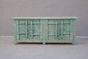 Two Tones Amalfi Patrician Sideboard Distressed Soft Aqua 91x19x37H Pre-order only Two Tones Amalfi Patrician Sideboard Distressed Soft Aqua 91x19x37H Pre-order only