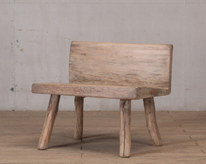 Approx. 34" Long 25" Deep Live Edge Vintage Bench Weathered Natural Approx. 34" Long 25" Deep Live Edge Vintage Bench Weathered Natural