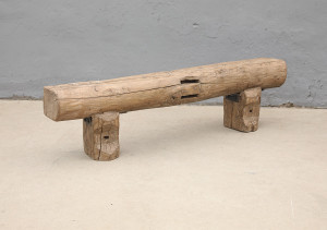 Vintage House Beam Bench Approx. 75W10D19H