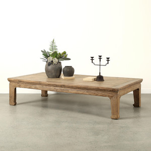 Vintage Extra Large Coffee Table 82.7W43.3D19.3H Vintage Extra Large Coffee Table 82.7W43.3D19.3H
