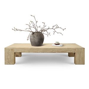Ravello Extra Large Coffee Table 81Wx56Dx17H Weathered Natural Ravello Extra Large Coffee Table 81Wx56Dx17H Weathered Natural