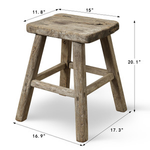 Vintage Accent Table Approx.15" Wide 11.8" Deep 20.1" High