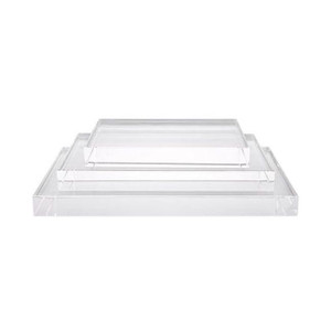 Acrylic Square Base 8x8x1 H Acrylic Square Base 8x8x1 H