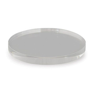 Acrylic Round Base 10x10x1 Acrylic Round Base 10x10x1