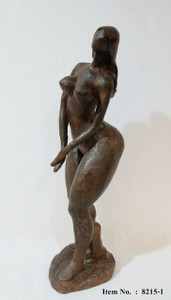 Stylish Woman Statuette