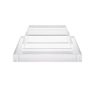 Acrylic Square Base - XL Acrylic Square Base - XL