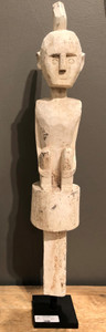 Approx. 34" Wood Kadauma on Stand (color and size vary) Approx. 34" Wood Kadauma on Stand (color and size vary)