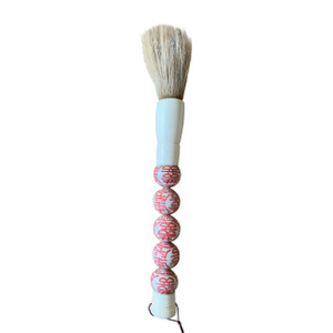 Double Happiness Pink Ceramic Ball Calligraphy Brush Large Double Happiness Pink Ceramic Ball Calligraphy Brush Large