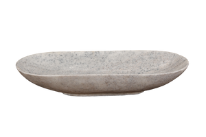 Natural Marble Oval Bowl Small Natural Marble Oval Bowl Small